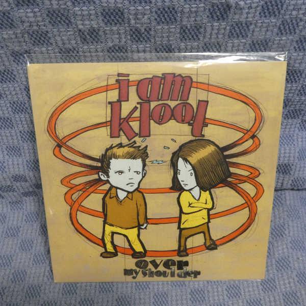 G604-18●I AM KLOOT「OVER MY SHOULDER」EP(アナログ盤)