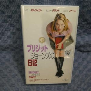 M473●シャロン・マグワイア監督/レニー・ゼルウィガー他「ブリジットジョーンズの日記」VHSビデオ