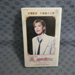 M480●宝塚歌劇/月組新人公演/月船さらら/紫城るい/城咲あい 他「ミュージカル・ロマン 長い春の果てに」VHSビデオ
