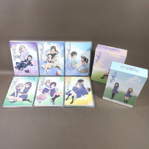 KA880●「ささめきこと 1〜6」DVD全6巻セット 収納BOX付き