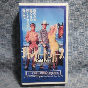 MA041●A14H-8489「チキンハート・ブルース(Cold Feet) サギ師と娼婦と殺し屋と」VHSビデオ レンタル落ち