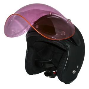 ザワキタ ZK-200 装飾ゴーグル付きビンテージ（ガンメタ/シルバー