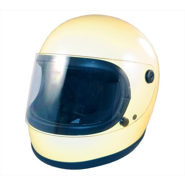 再入荷！ZK-540 フルフェイスヘルメット（アイボリー）SG公認 全排気量対応 UVカットハードコ...
