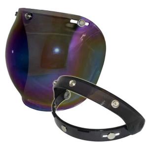 BUCO BUCO（ブコ）☆開閉する ジェットヘルメット用シールド