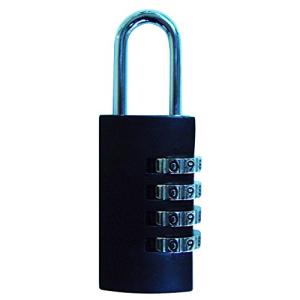 番号可変式符号錠 J.P.ロック Just ブラック JP-311