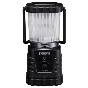 ジェントス LEDランタン エクスプローラー プロフェッショナル 【明るさ280ルーメン/連続点灯7...