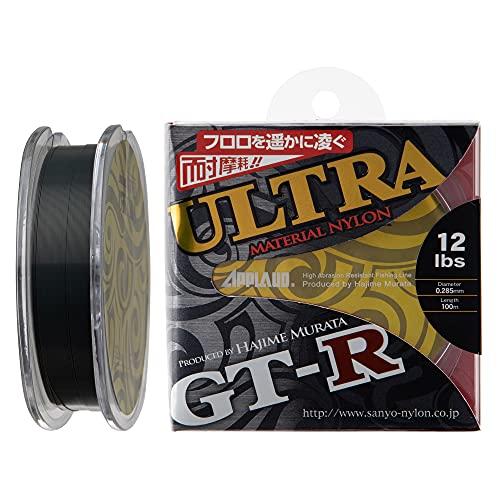 サンヨーナイロン ナイロンライン アプロード GT-R ウルトラ 100m 14lb ダークグリーン