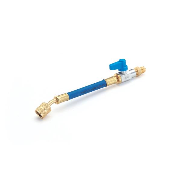 イチネンTASCO TA131R-2 バルブ付ホースアダプタ-(R407C)
