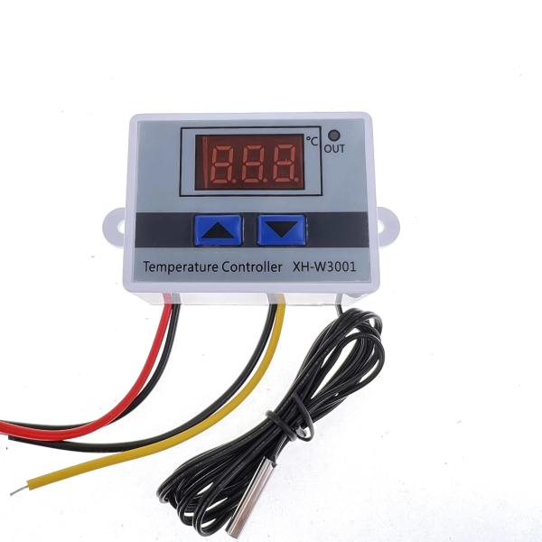 zmart W3001 100V 10A デジタル 温度 調節器 サーモスタット サーモ レギュレー...