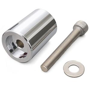 デイトナ(Daytona) バイク用 ヘビーウエイトバーエンド 補修品 カワサキ M8タイプ インナーウエイト 26201 シルバー