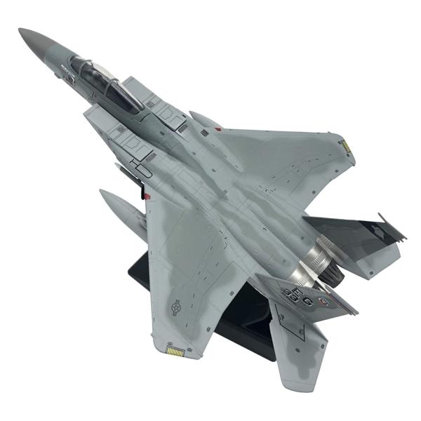 Dovhmoh 1/100スケールダイキャスト飛行機、F15イーグルアメリカンネイビー飛行機モデル、...