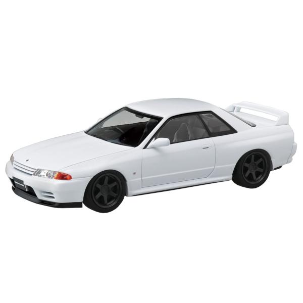 青島文化教材社(AOSHIMA) 1/32 ザ・スナップキットシリーズ ニッサン R32スカイライン...