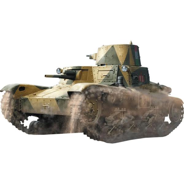 IBG 1/72 イタリア M11/39 中戦車 プラモデル PB72122