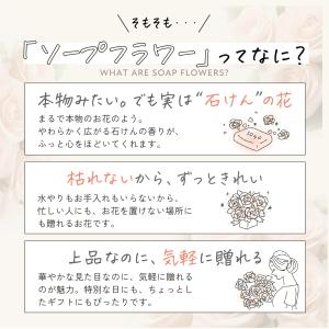ポピー名古屋 ソープフラワー シャボンフラワー...の詳細画像5