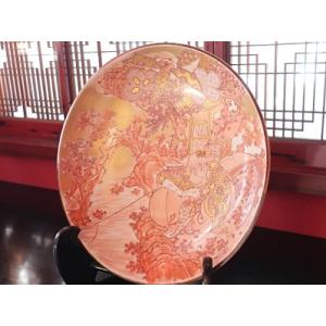 九谷焼 茶道具 香炉 古九谷風赤絵小紋 長谷川紀代作 : ZAZU&CO. - 通販