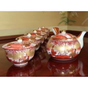 茶道具 水指 水差し 輪島塗 手桶水指 利休好 真塗 茶平一斎作 木製