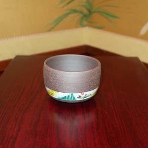 九谷焼 盃 ぐい呑み 酒器 割取小紋 長谷川紀代作 : ZAZU&CO. - 通販