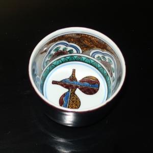 九谷焼 組盃 ぐい呑み 酒器 【石川県無形文化財】中嶋寿山造 : ZAZU&CO