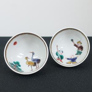 希少】九谷焼 菊紋 銚子 長谷川紀代 酒器 工芸品 レア 希少】九谷焼 菊