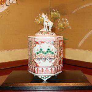 九谷焼 インテリア置物 飾り皿 絵皿 色絵うずら 小多慧（おださとし