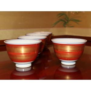 九谷焼　長右衛門四代目作　器5点セット 九谷焼 長右衛門窯 四代目上出長右衛門 和食器九谷焼/長右衛門窯茶器揃