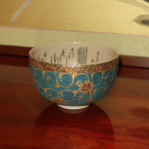 茂三茶碗 錦水作 抹茶碗 茂三茶碗 錦水作 抹茶碗