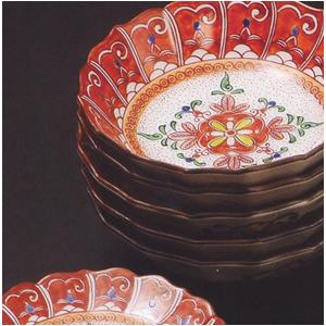 九谷焼 1枚から揃えられる九谷和食器高級器シリーズ 和皿 取皿 吉田屋