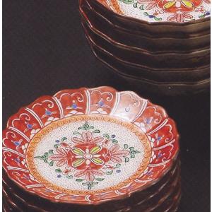 九谷焼 5号皿揃（角皿5枚セット）古九谷絵変りK9-171 : 北山堂 - 通販