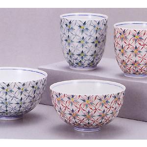 九谷焼　長谷川紀代　ぐい呑 九谷焼 盃 ぐい呑み 酒器 割取小紋 長谷川紀代作 : ZAZU&CO. - 通販