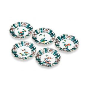 九谷焼 1枚から揃えられる九谷和食器高級器シリーズ 和皿 取皿 吉田屋