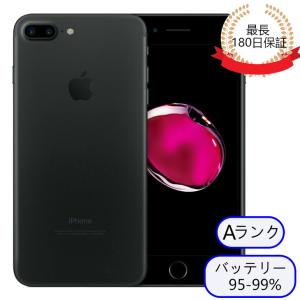 iPhone7Plus 128GB SIMフリー 利用制限〇 ランクA 中古 ブラック スマホ 本体 アイフォン シムフリー スマートフォン 中古スマホ 最大半年保証｜zcshop