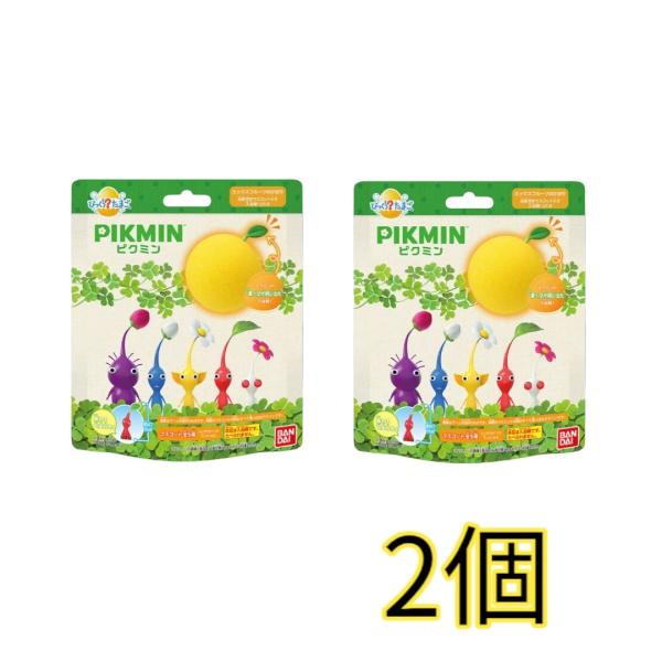 びっくらたまご ピクミン　2個販売　入浴剤　バスボール　お風呂　マスコット　PIKUMIN