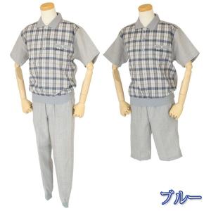 夏 上下セット メンズ シニア ルームウェア ...の詳細画像5