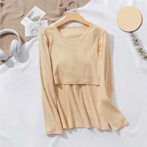 授乳服 授乳口付 妊婦服 トップス 服 安い ...の詳細画像1