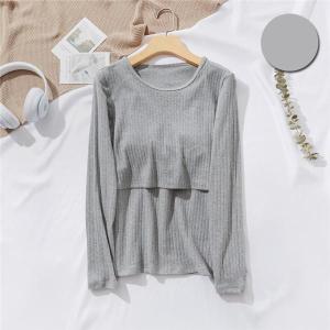 授乳服 授乳口付 妊婦服 トップス 服 安い ...の詳細画像2