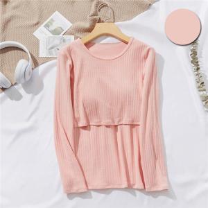 授乳服 授乳口付 妊婦服 トップス 服 安い ...の詳細画像3