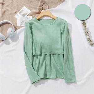 授乳服 授乳口付 妊婦服 トップス 服 安い ...の詳細画像5