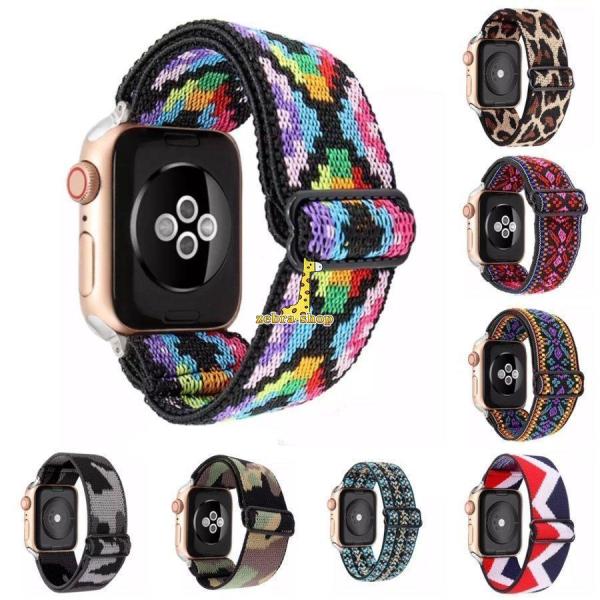 アップルウォッチ　バンド　ボヘミア 柄　おしゃれ　かわいい　Apple Watch ベルト　Appl...