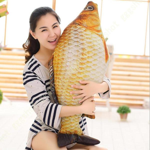 サカナぬいぐるみ 魚 女の子 可愛い動物 お人形 置物 抱き枕 縫い包み 恋人へ 巨大 大きい 可愛...