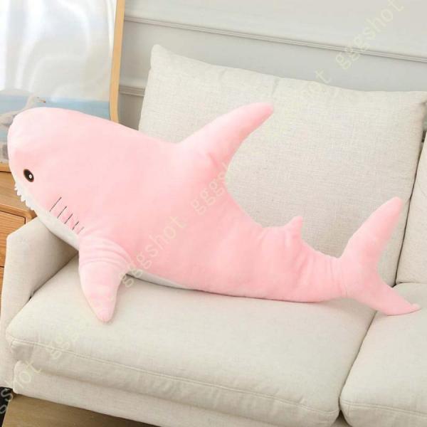 サメ シャーク 鮫 リアル ぬいぐるみ 抱き枕 おもちゃ クッション ふわふわ お祝い バレンタイン...