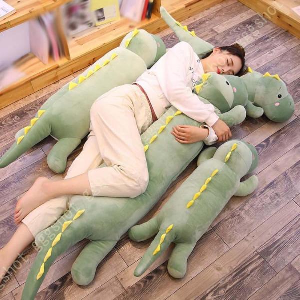 恐竜 トリケラトプス ぬいぐるみ おもちゃ 大きい クマ縫い包み ふわふわな 可愛い 抱き枕 女の子...
