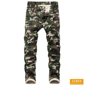 デニムパンツ スキニー メンズ ストレッチパンツ ジーンズ 迷彩柄 ジーパン ミリタリー スリムパンツ 米軍 ボトムス 花柄 カーゴパンツ 男