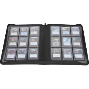 psa10 4枚セット　ローダーケース付き PSAローダー用 カードファイル 1P4枚 合計24枚 収納可能 ファスナー