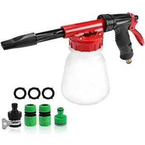 洗車 フォームガン 洗車ガン ウォッシュ 泡砲 手動 自動車 バイク 高圧 クリーニング