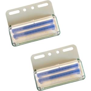 サイドマーカー 24v トラック用 led ダウンライト 高輝度 COB ランプ 車幅灯 車側灯 2個セット