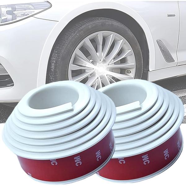 【互換品】 フェンダーガード フェンダーモール オーバーフェンダー フェンダーアーチモール フレアモ...