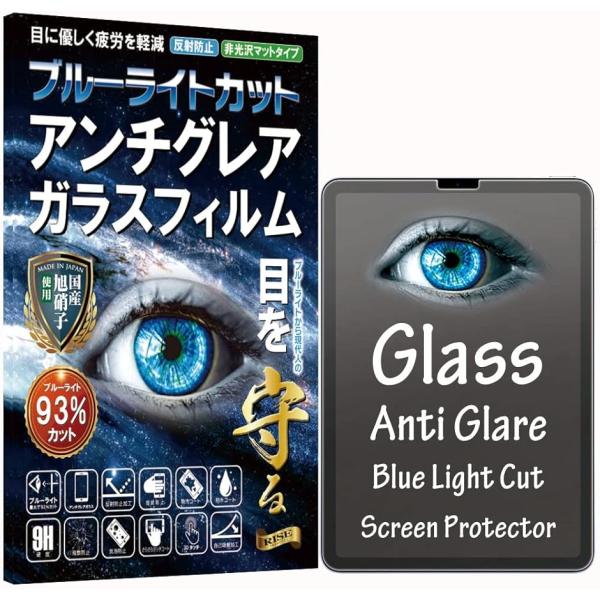 RISE ガラスフィルム アンチグレア iPad Air 第5世代 Air5 2022/iPad 第...