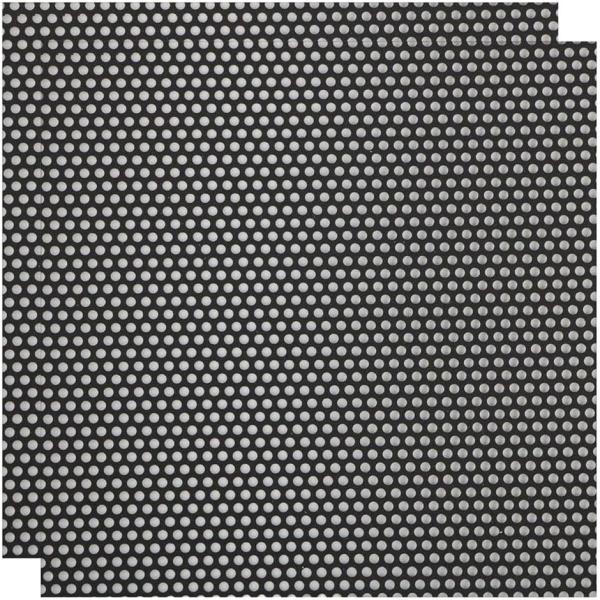 防塵 フィルター メッシュ ファン ダスト 網 PC ケース パソコン 30x30cm(2枚)
