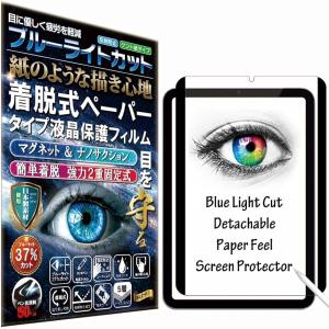 RISE フィルム ペーパー 紙 感覚 着脱式 ブルーライトカット アンチグレア iPad mini 第6世代 用( 8.3インチ)