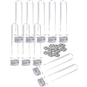 ガラス製試験管12本セット【スタンド付】 小さな試験管（5本セット）ガラス製 : アンドナチュラル - 通販